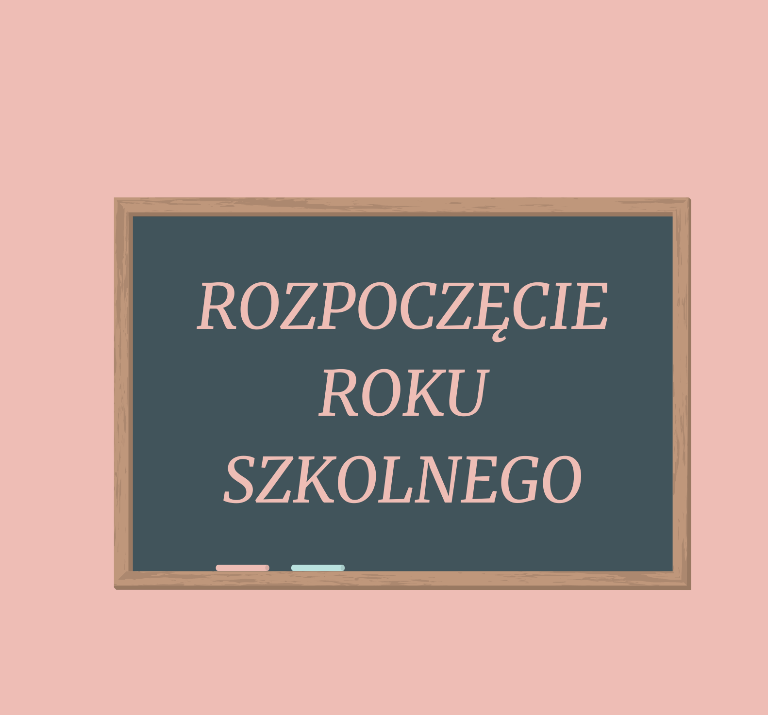 Rozpoczęcie roku szkolnego