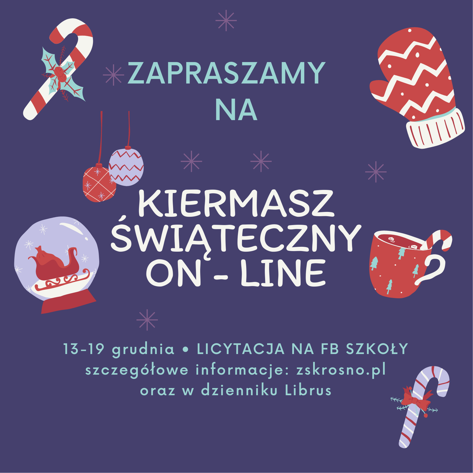 Kiermasz Świąteczny on – line