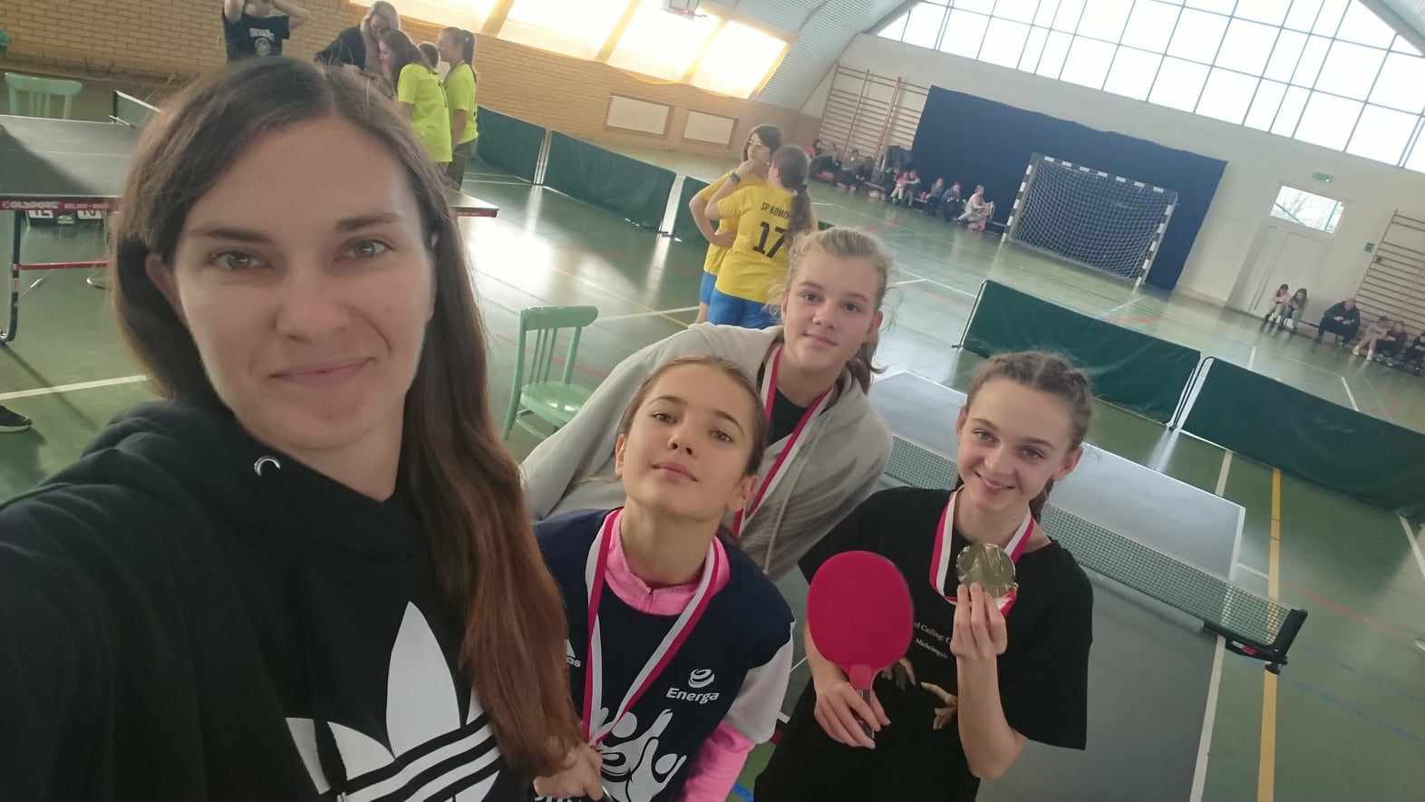 Awans do finału województwa w Drużynowym Tenisie Stołowym