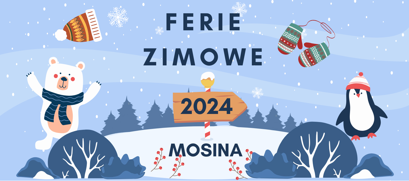 Ferie zimowe w Mosinie