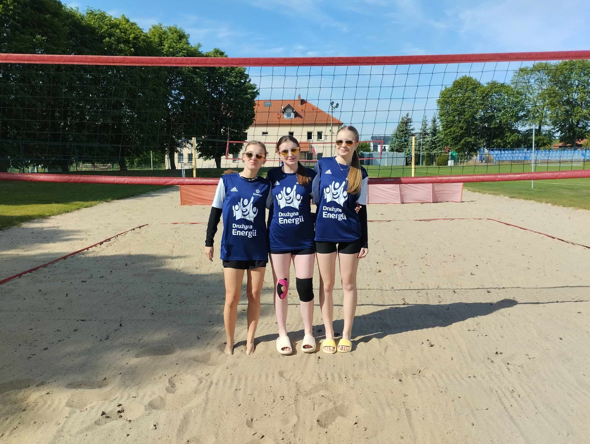 Mistrzostwa Gminy Mosina w Siatkowej Piłce Plażowej Dziewcząt i Chłopców