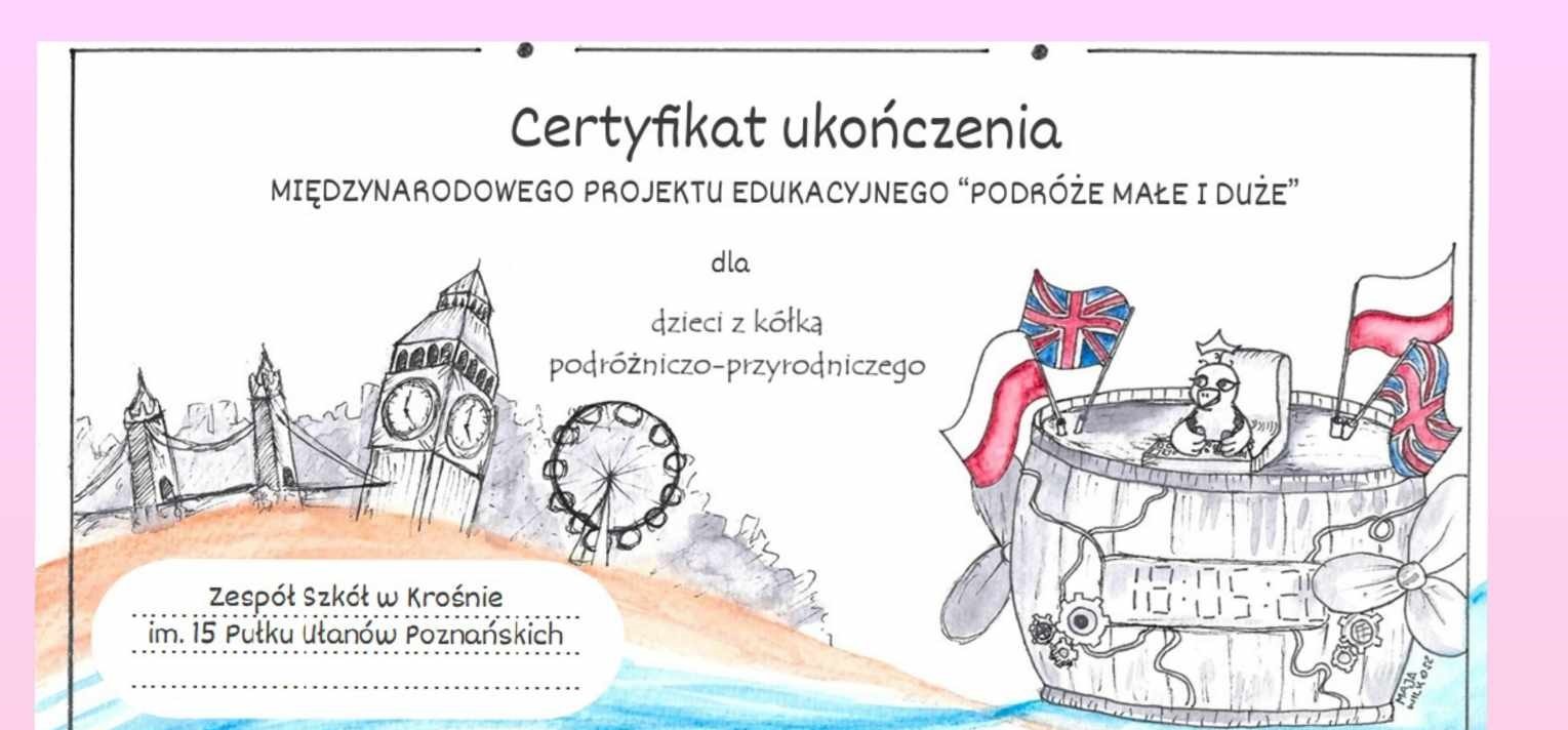 Międzynarodowy Projekt Edukacyjny „Podróże małe i duże” dobiegł końca.