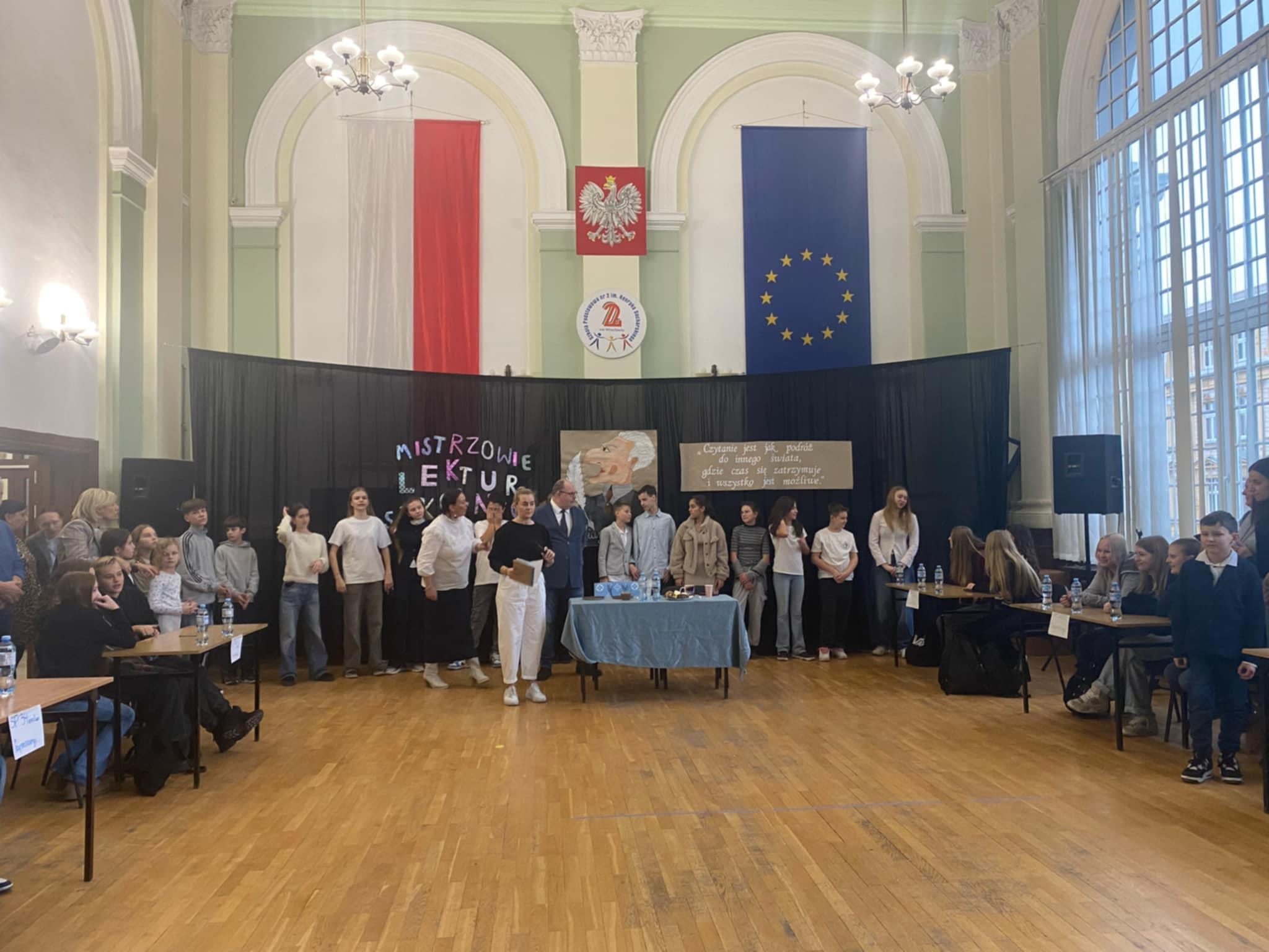 Ogólnopolski Konkurs „Mistrzowie Lektur Szkolnych”