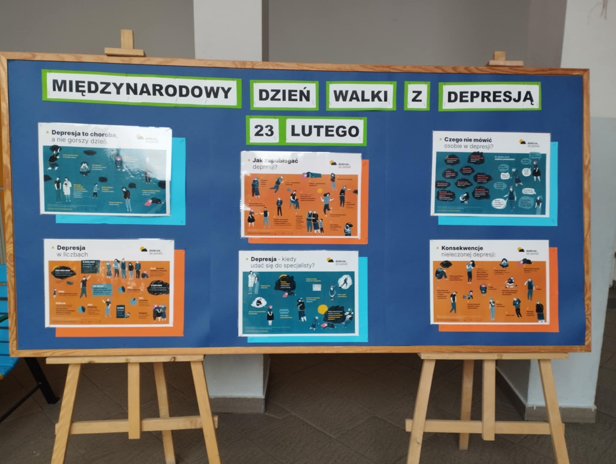 Luty miesiącem świadomości na temat depresji
