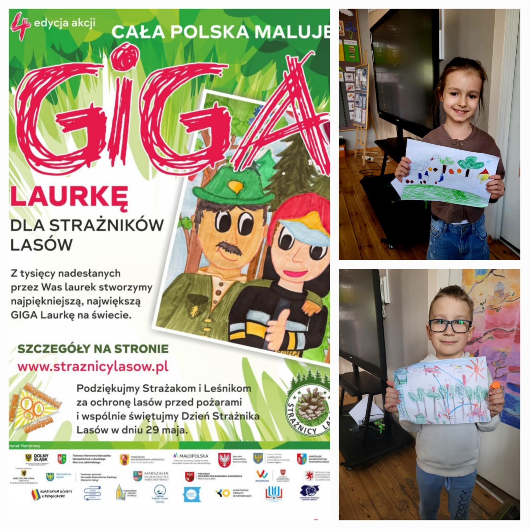 „Giga Laurka dla Strażników Lasów”