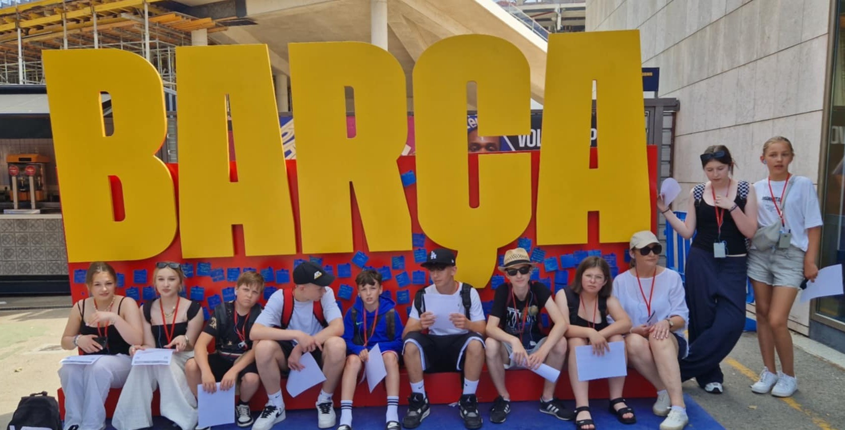 Wycieczka do Barcelony