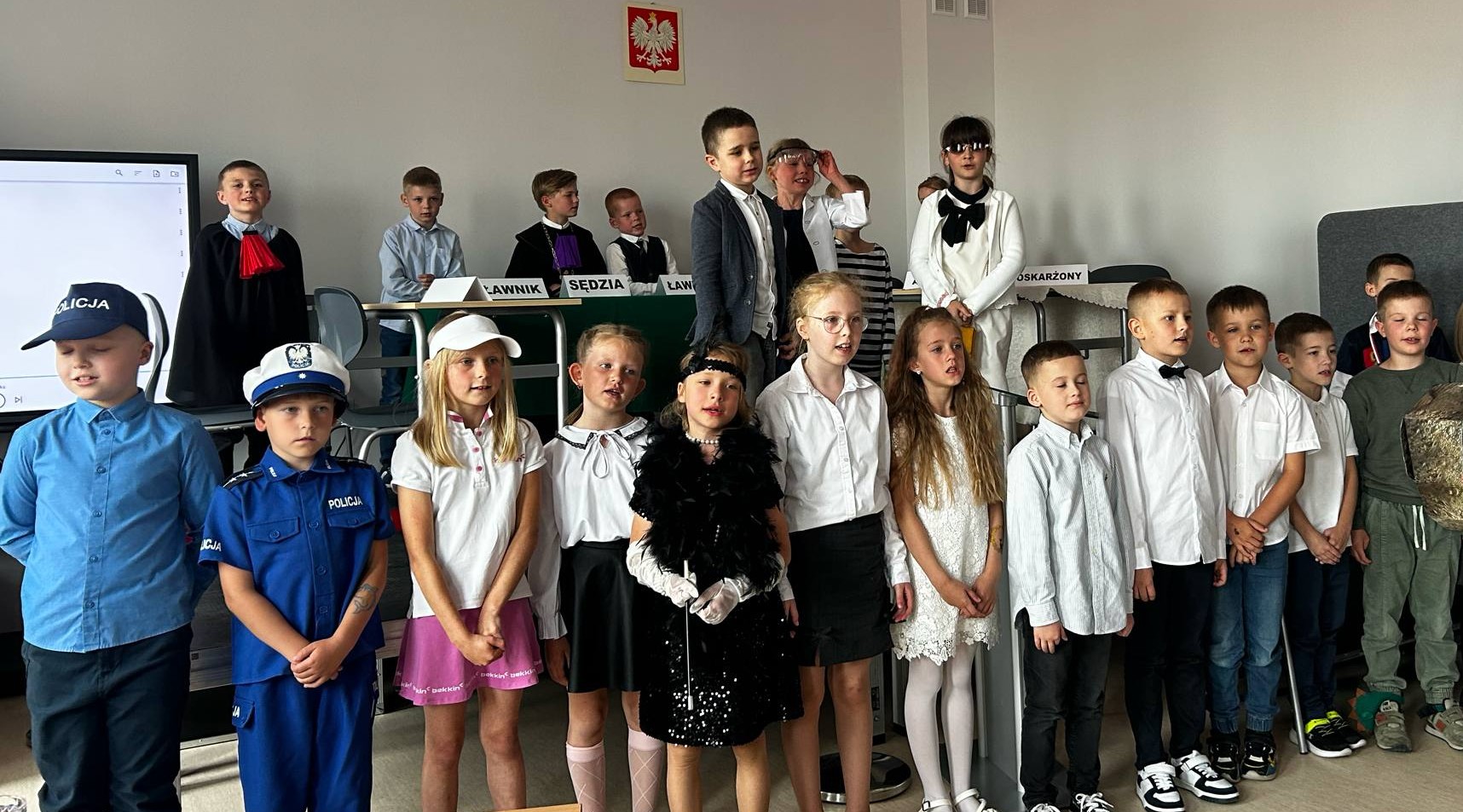 I edycja Szkolnej Wokandy ” Ważne sprawy ze szkolnej ławy” przeszła do historii